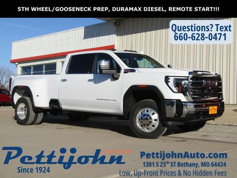 New 2026 GMC Sierra 3500 SLT w/ SLT Convenience Package image 1