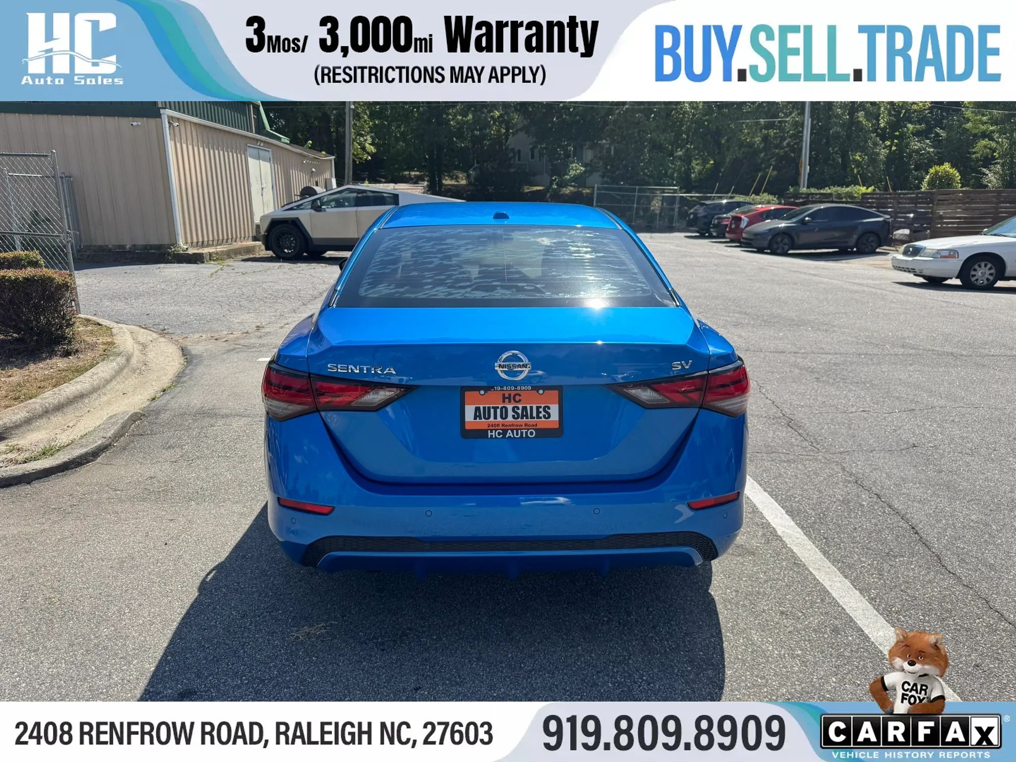 Used 2021 Nissan Sentra SV FWD image 4