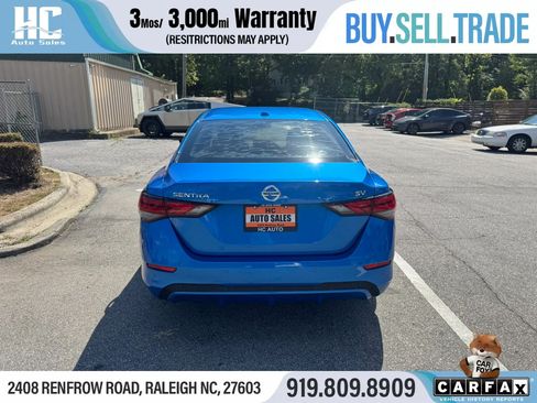 Used 2021 Nissan Sentra SV FWD image 4