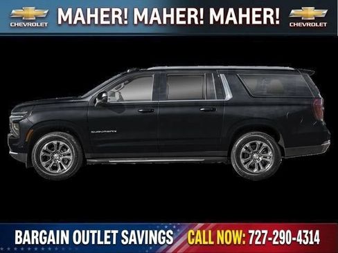 New 2026 Chevrolet Suburban LS RWD image 97