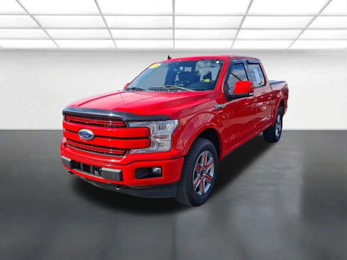 Used 2019 Ford F150 Lariat w/ Equipment Group 502A Luxury AWD/4WD image 7