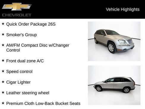 Used 2005 Chrysler Pacifica Touring FWD image 5