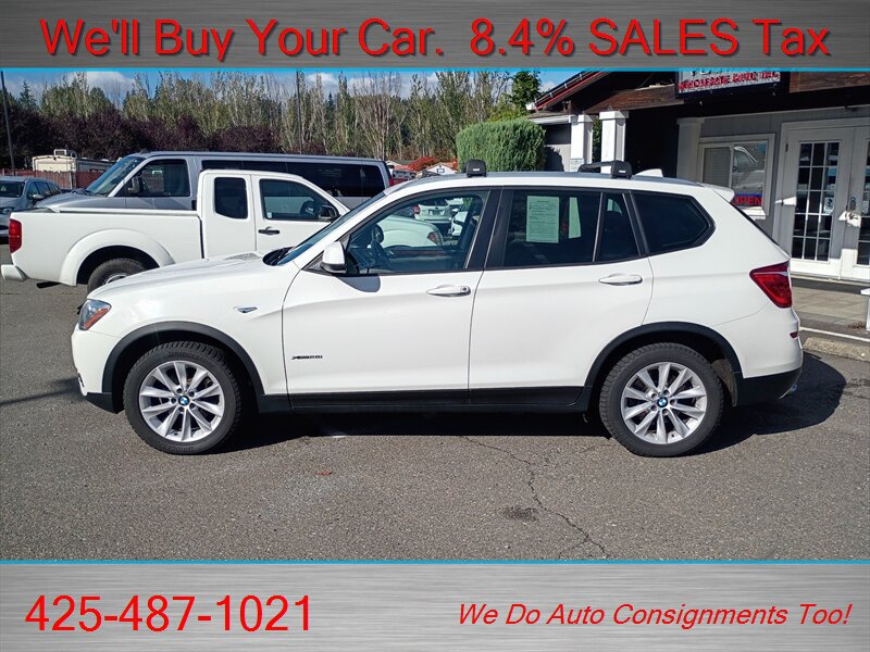 Used 2017 BMW X3 xDrive28i AWD/4WD image 4