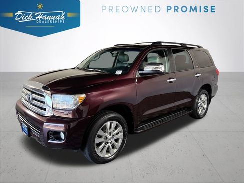 Used 2014 Toyota Sequoia Limited AWD/4WD image 1