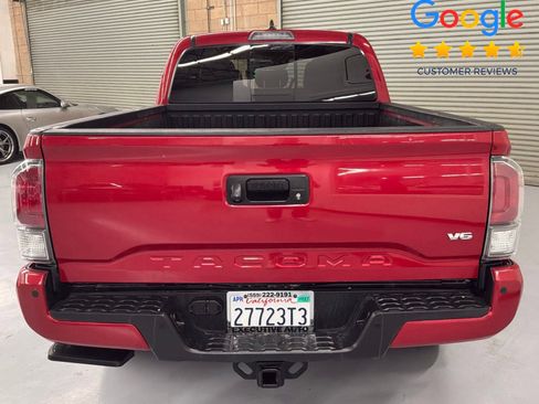 Used 2023 Toyota Tacoma TRD Off-Road w/ TRD Premium Off Road Package AWD/4WD image 6