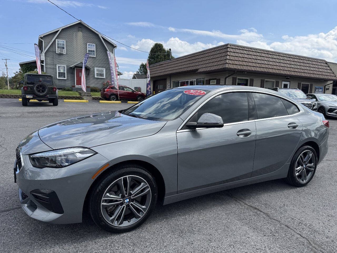 Used 2022 BMW 228i xDrive Gran Coupe w/ Convenience Package AWD/4WD image 1