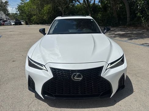 Used 2025 Lexus IS 500 w/ Accessory Package 2 RWD image 2