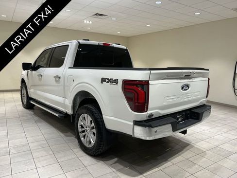 Certified 2025 Ford F150 Lariat w/ Equipment Group 501A Mid image 3