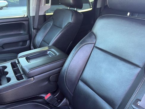 Used 2015 GMC Sierra 1500 SLT w/ SLT Crew Cab Value Package AWD/4WD image 8