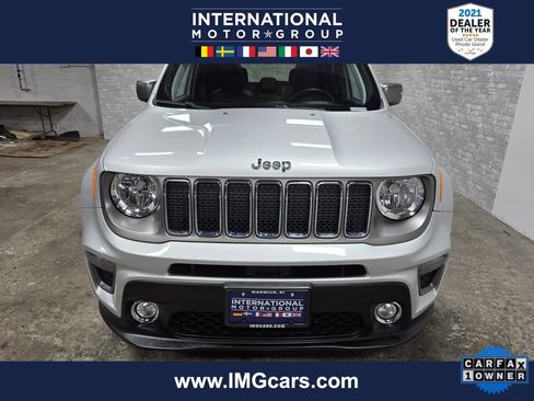 Used 2021 Jeep Renegade Limited w/ Sun & Sound Group image 62