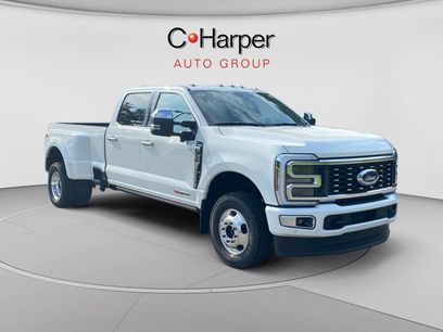 New 2026 Ford F350 Platinum w/ Platinum Plus Package