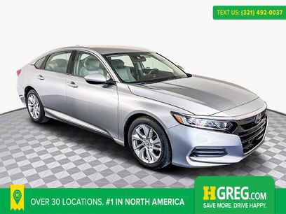 Used 2019 Honda Accord LX