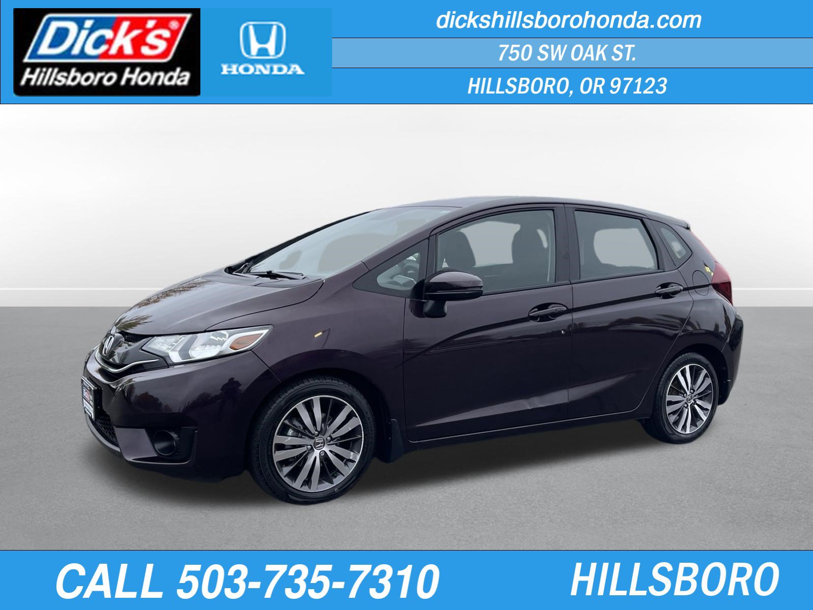 Used 2015 Honda Fit EX 360° Tour