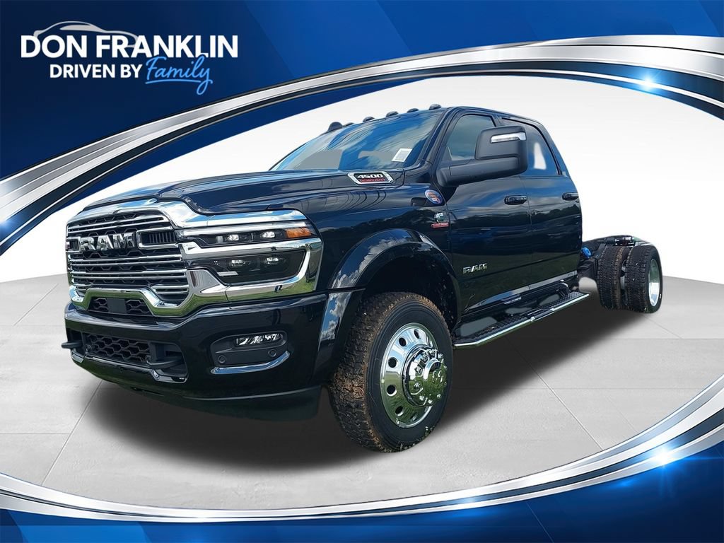 New 2026 RAM 4500 4x4 Crew Cab DRW w/ Laramie Trim Package 360° Tour