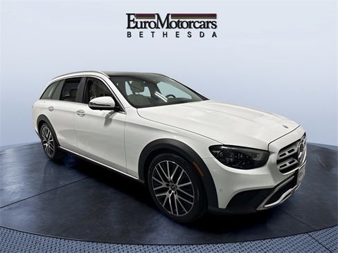 Certified 2023 Mercedes-Benz E 450 4MATIC All-Terrain Wagon image 7