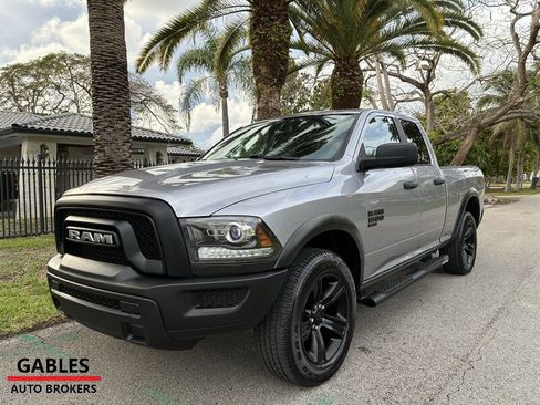 Used 2021 RAM 1500 Classic Warlock w/ Electronics Group AWD/4WD image 10