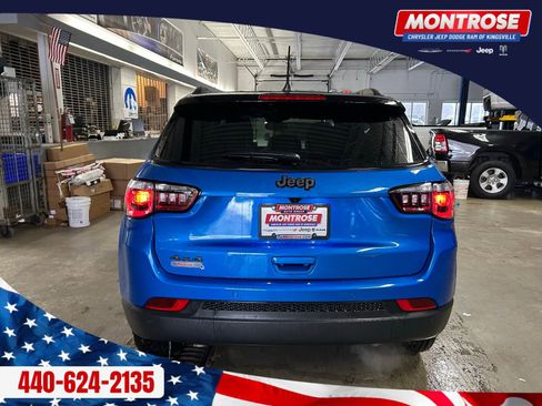 New 2026 Jeep Compass Limited image 4