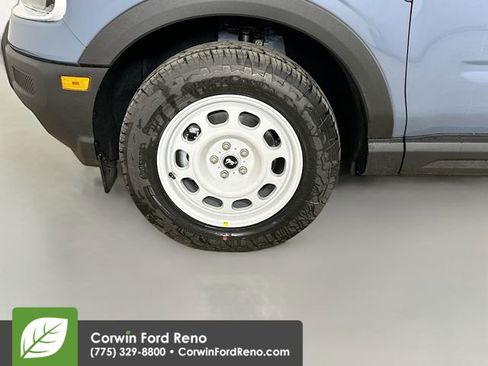 New 2025 Ford Bronco Sport Heritage w/ Convenience Package AWD/4WD image 33