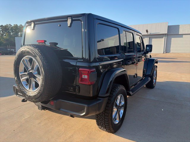 Used 2021 Jeep Wrangler Unlimited Sahara AWD/4WD image 4