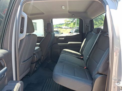 Certified 2025 Chevrolet Silverado 1500 Custom Trail Boss AWD/4WD image 19