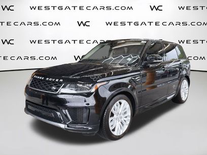 Used 2019 Land Rover Range Rover Sport HSE