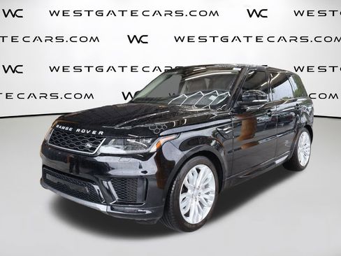 Used 2019 Land Rover Range Rover Sport HSE image 1