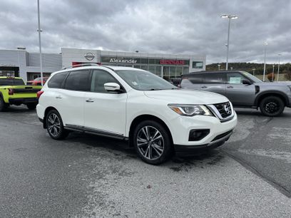 Used 2017 Nissan Pathfinder Platinum w/ Cargo Package