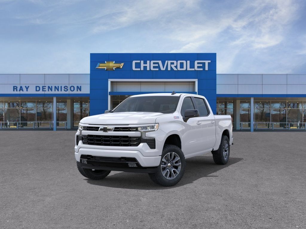 New 2026 Chevrolet Silverado 1500 RST AWD/4WD image 16