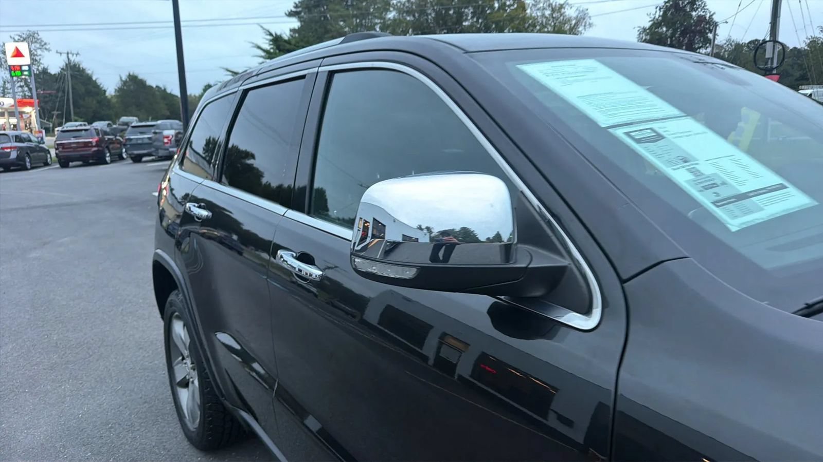 Used 2014 Jeep Grand Cherokee Limited AWD/4WD image 11