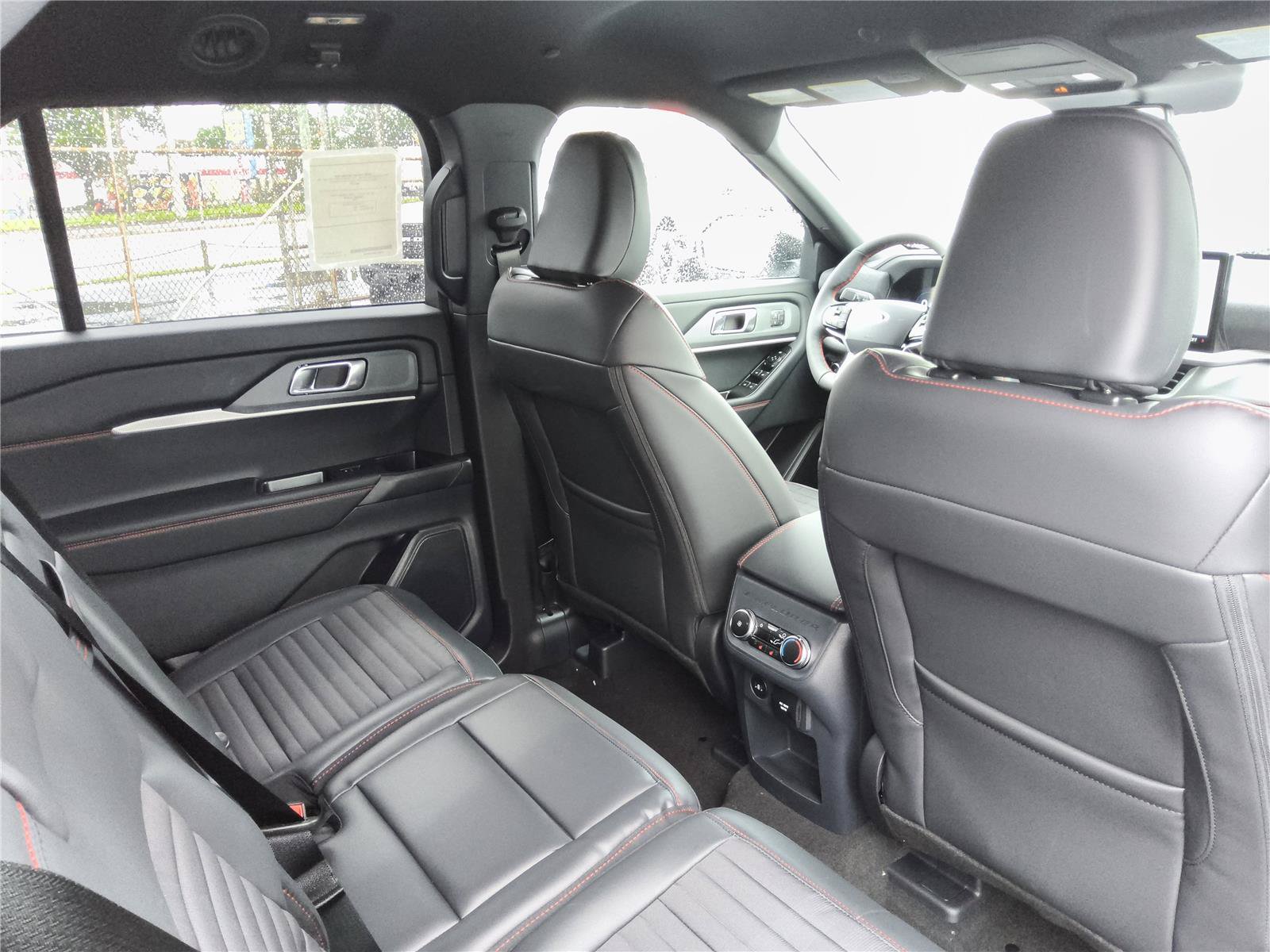 New 2026 Ford Explorer ST-Line w/ Premium Package RWD image 30