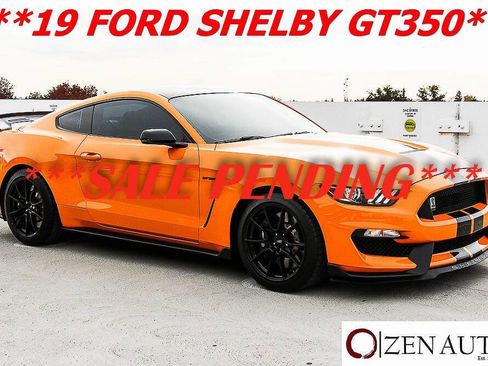 Used 2019 Ford Mustang Shelby GT350 w/ Technology Package image 1