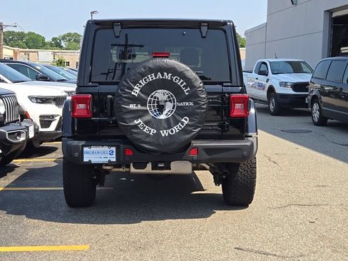 Used 2023 Jeep Wrangler Unlimited Rubicon 392 w/ Trailer Tow Package AWD/4WD image 7
