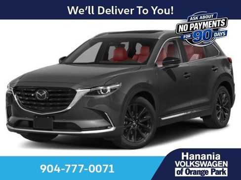 Used 2021 MAZDA CX-9 Carbon Edition FWD image 1