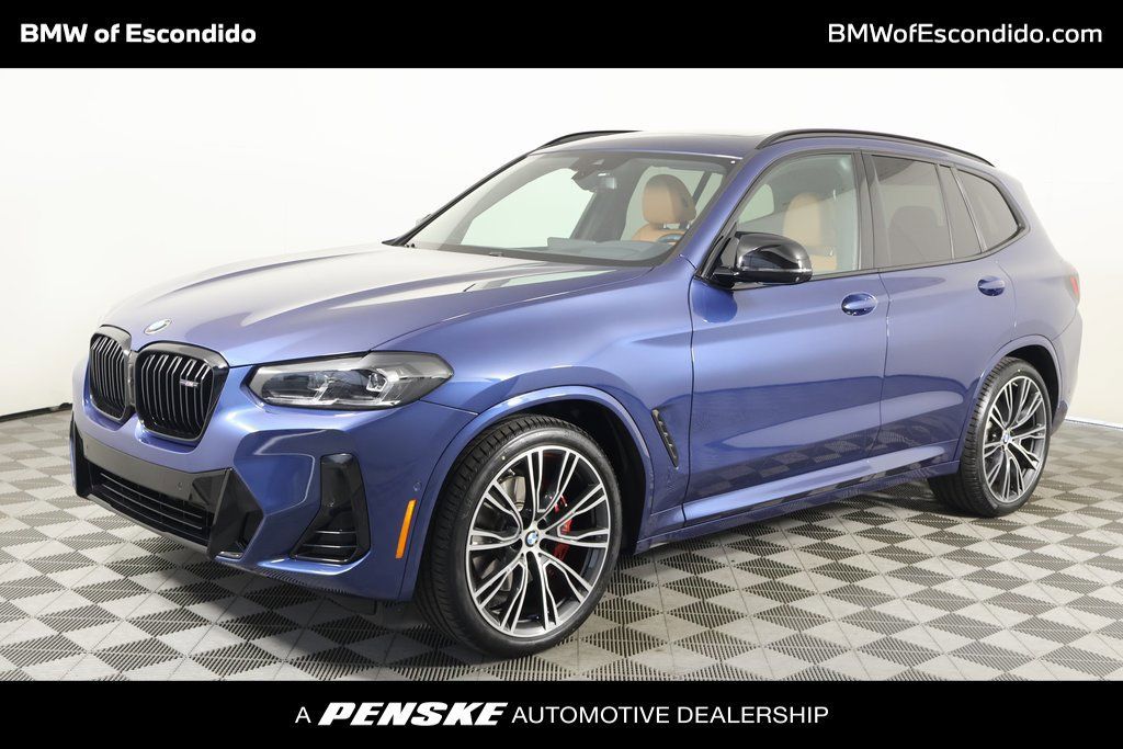 Certified 2024 BMW X3 M40i w/ Premium Package AWD/4WD image 1