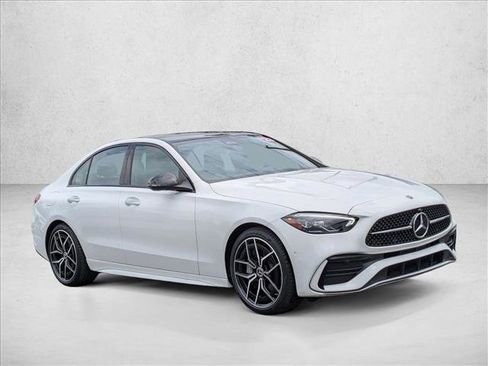 Certified 2023 Mercedes-Benz C 300 Sedan image 3