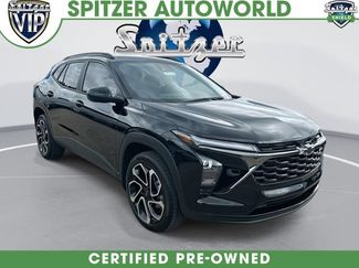 Used 2025 Chevrolet Trax RS w/ Driver Confidence Package FWD video 1