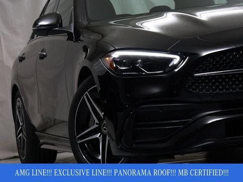 Used 2023 Mercedes-Benz C 300 4MATIC Sedan image 4