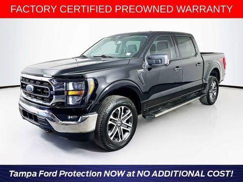 Certified 2023 Ford F150 XLT w/ Equipment Group 301A Mid AWD/4WD image 1