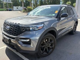 Used 2024 Ford Explorer ST-Line w/ Class IV Trailer Tow Package AWD/4WD 360° Tour