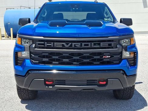 Used 2022 Chevrolet Silverado 1500 Custom Trail Boss AWD/4WD image 5