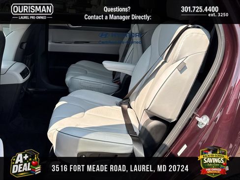 Certified 2025 Hyundai Palisade SEL AWD/4WD image 18