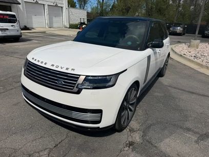 Used 2025 Land Rover Range Rover SV