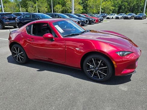 New 2025 MAZDA MX-5 Miata RF Grand Touring image 15
