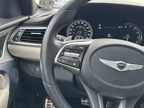 Used 2022 Genesis G70 3.3T w/ Sport Advanced Package image 32