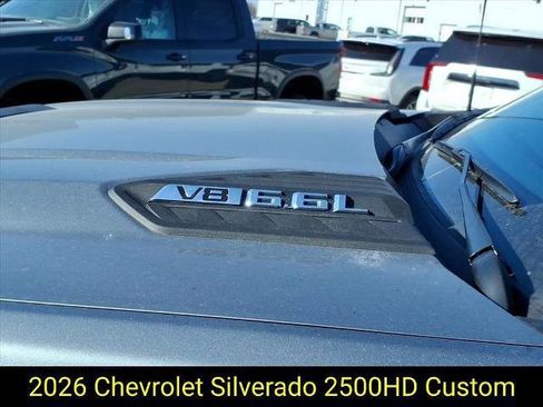 New 2026 Chevrolet Silverado 2500 Custom w/ Custom Convenience Package image 9