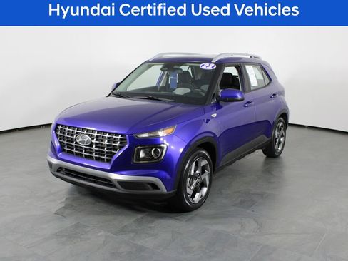 Certified 2023 Hyundai Venue SEL image 2