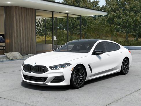 New 2026 BMW M850i xDrive M850i xDrive Gran Coupe Sedan image 1