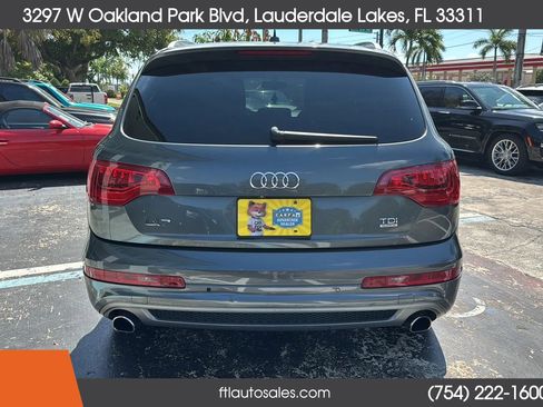 Used 2014 Audi Q7 TDI Prestige w/ Prestige Package image 53