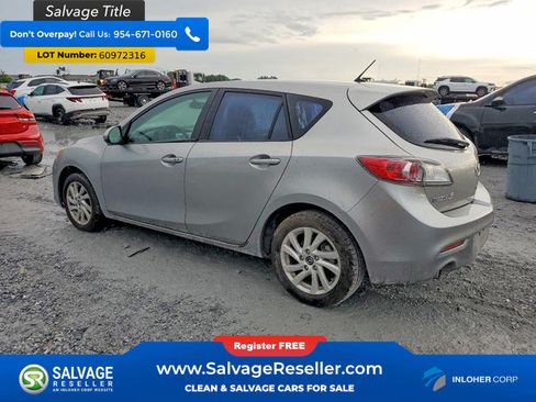 Used 2013 MAZDA MAZDA3 i Touring FWD image 3