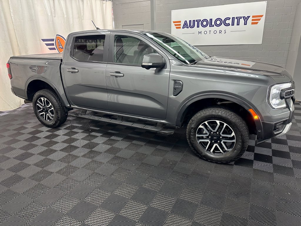 Used 2024 Ford Ranger Lariat w/ Trailer Tow Package AWD/4WD image 2